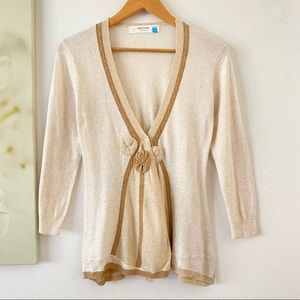 ANTHROPOLOGIE • Sparrow Ascending Hues Rosette Card…